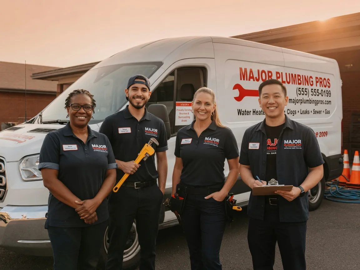 Drain Cleaning Services company in Curran, MI